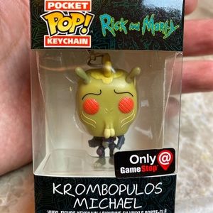 Krombopulos Michael Pocket Pop Keychain